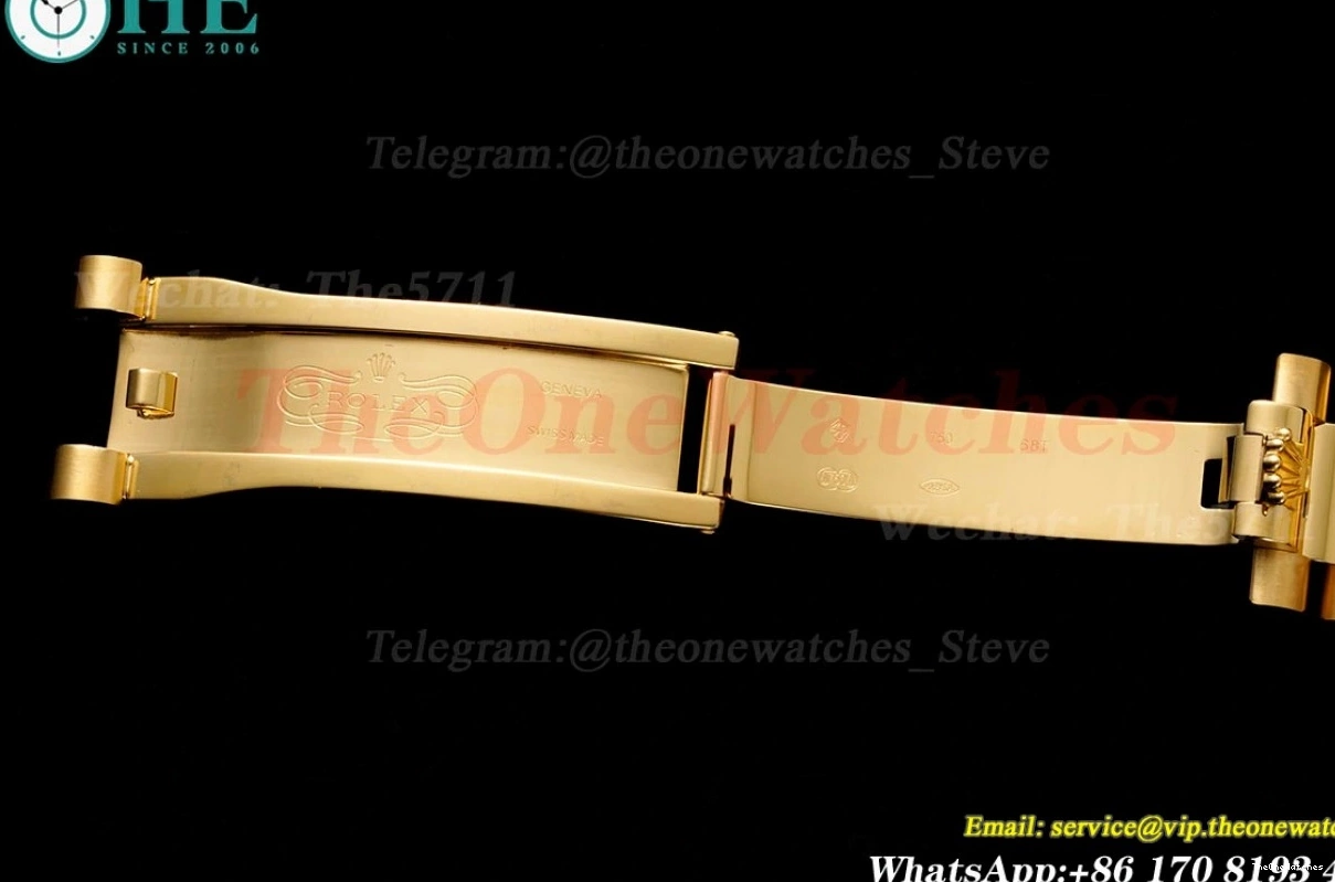 Gold A2836 Dia Pres RAF 36mm DayDate YG YG 0111